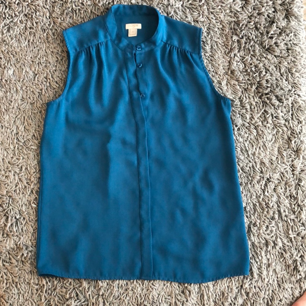 J.Crew sleeveless top